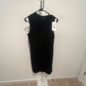 Theory / Black Admiral Stripe Dress/ Retail $395